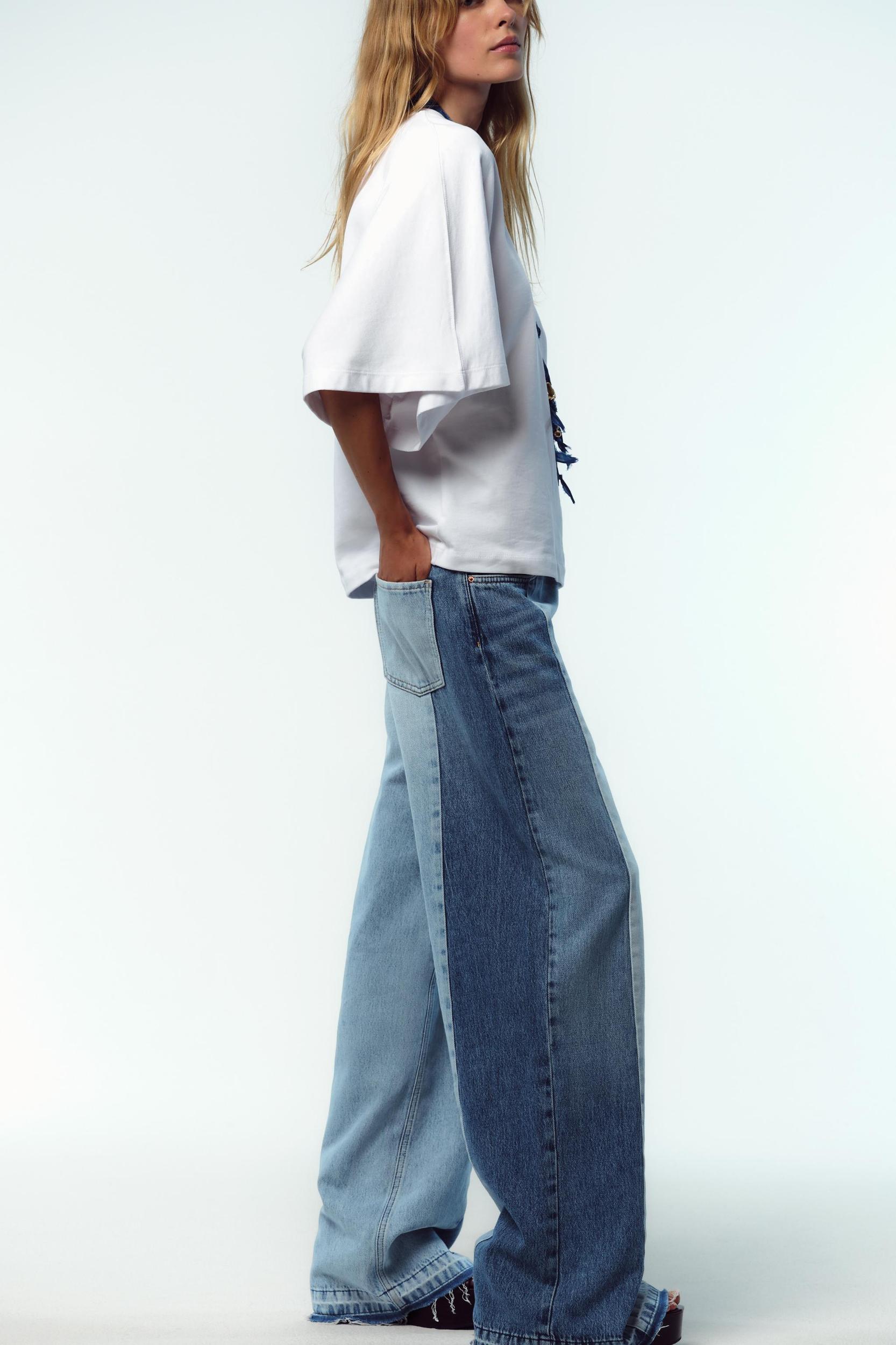 WASHED CAPE SLEEVE T-SHIRT Product Image