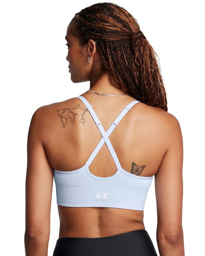 Women's UA Vanish Seamless Low Sports Bra Product Image