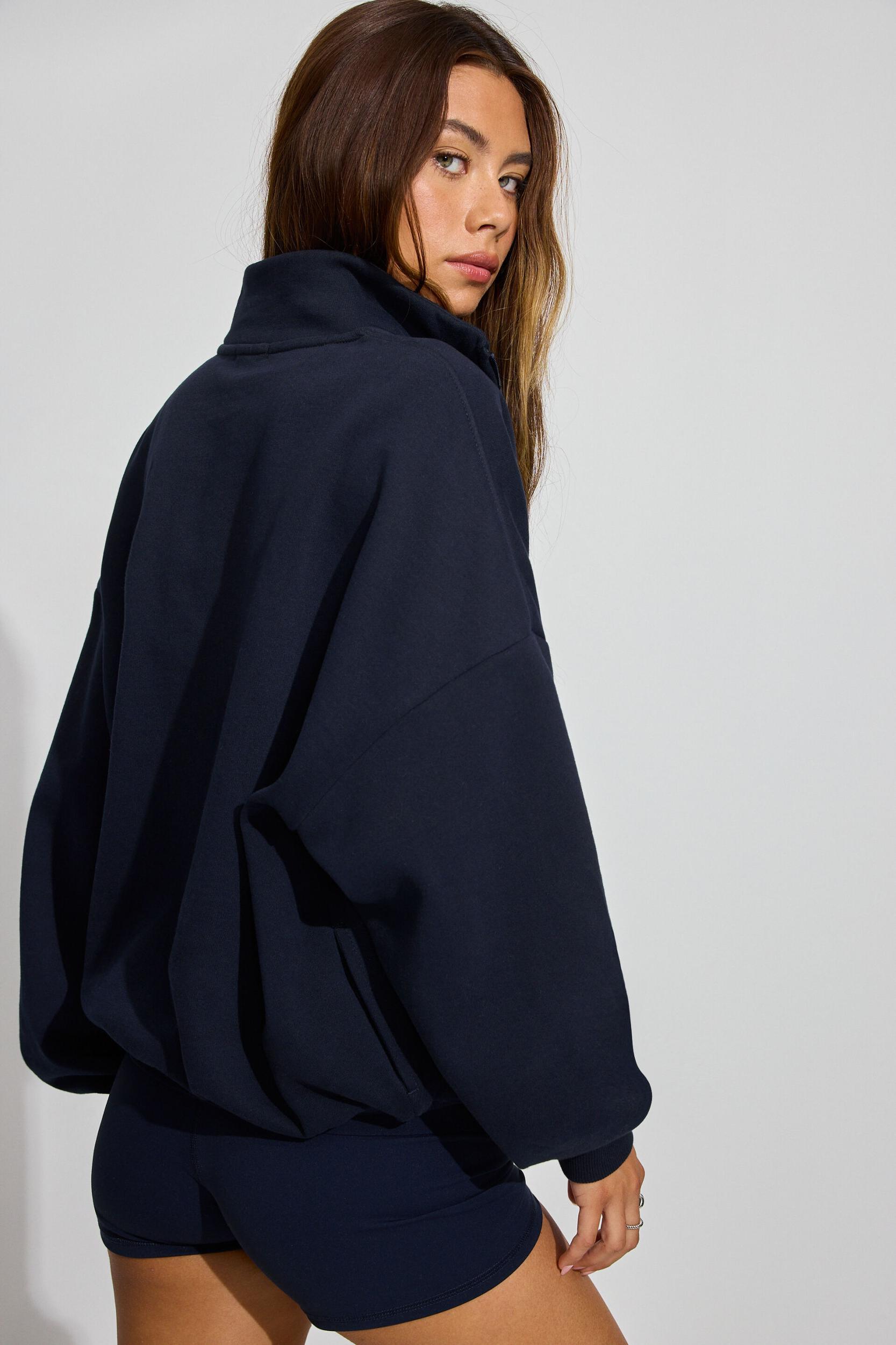 UltraFleece Half Zip Sweatshirt Product Image