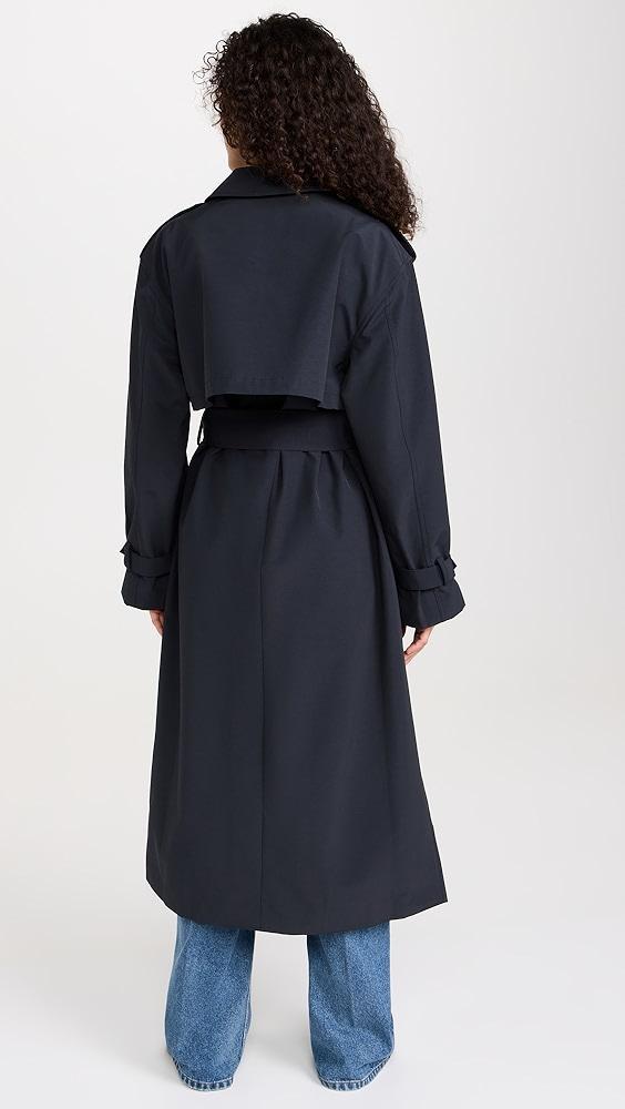 Favorite Daughter The Charles Trench Coat | Shopbop Product Image