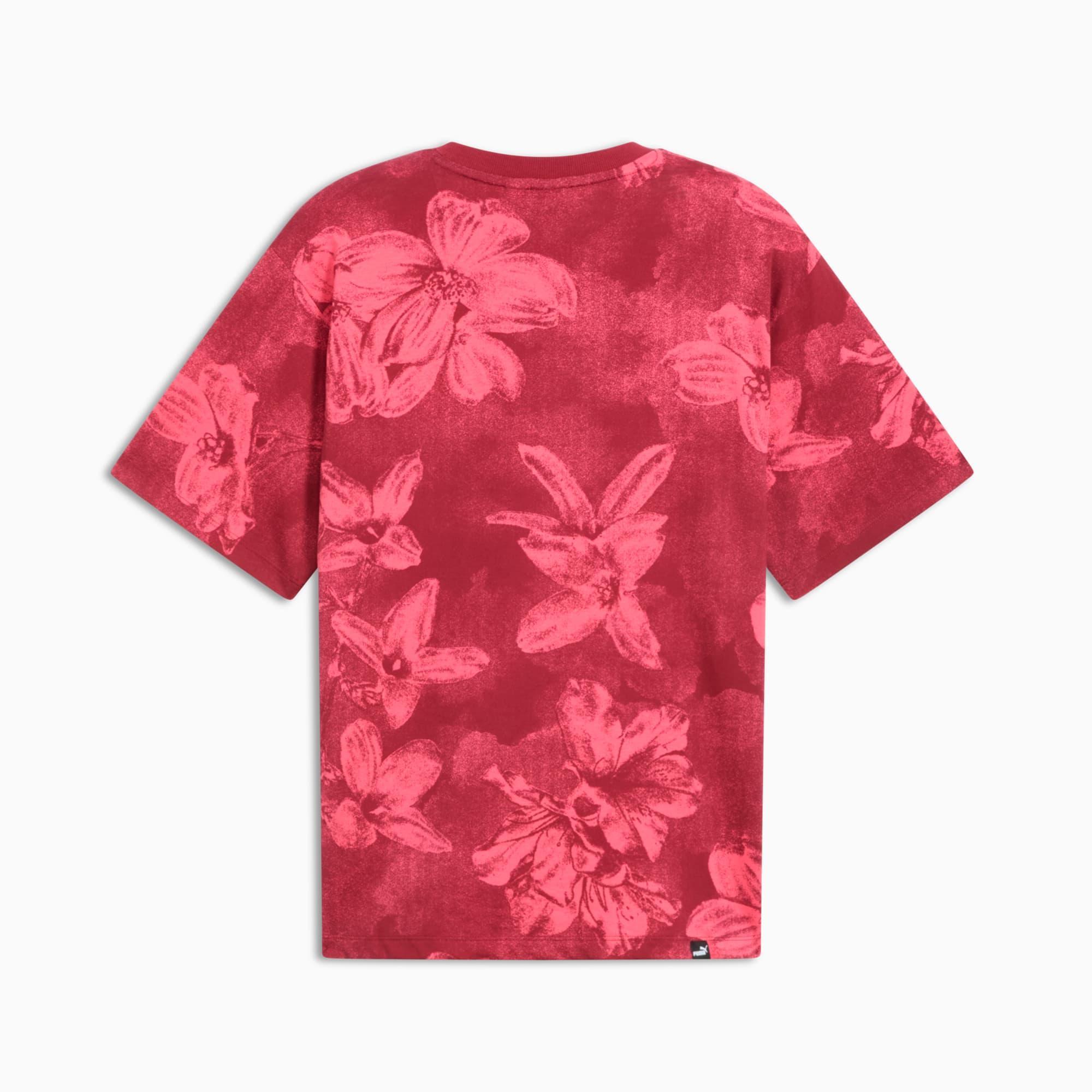 ESS+ Floral AOP Women's Tee Product Image