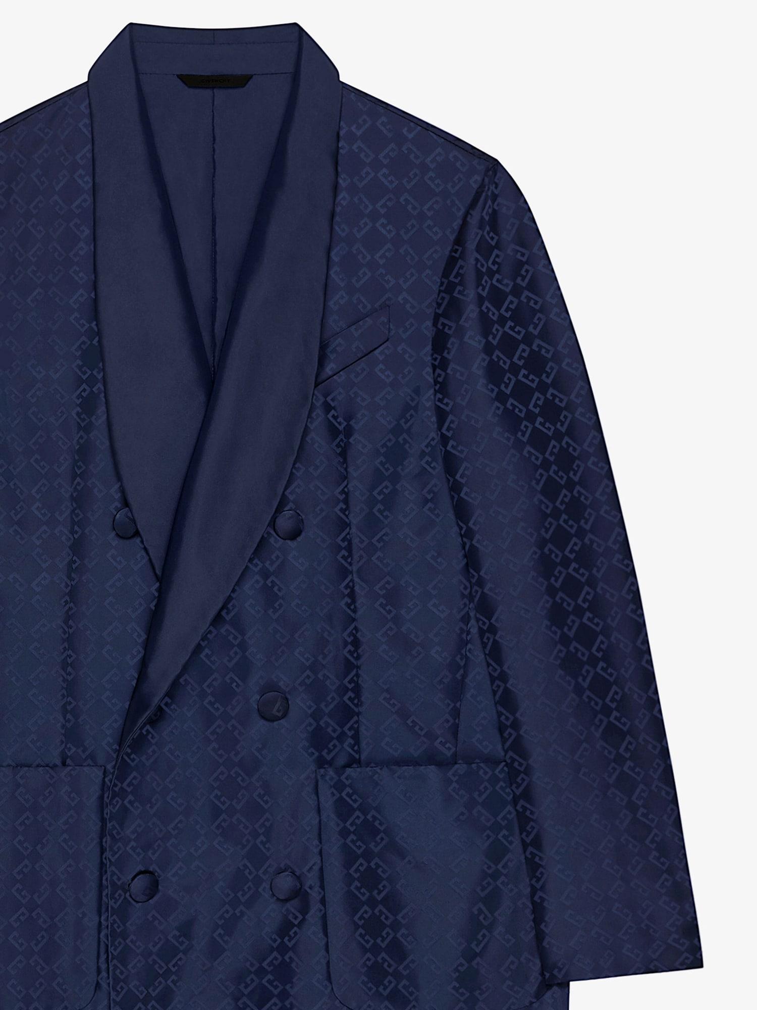 Coat in monogram 72 jacquard Product Image