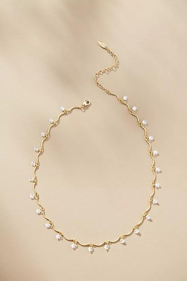 Drippy Crystal Necklace Product Image