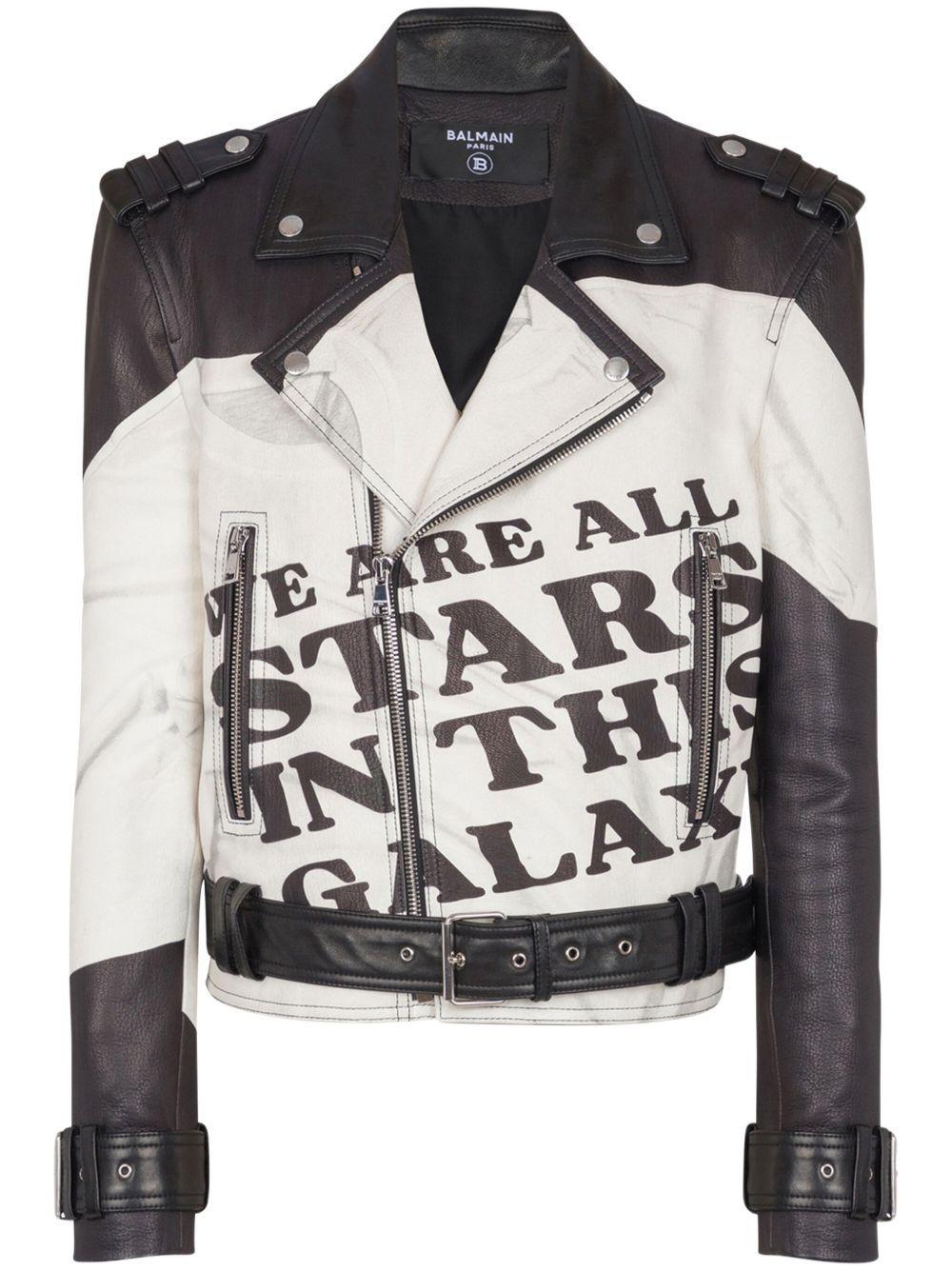 Trompe L&apos;Oeil jacket Product Image