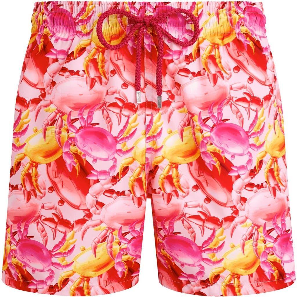 Mens Crab Balloons Light Swim Shorts Product Image