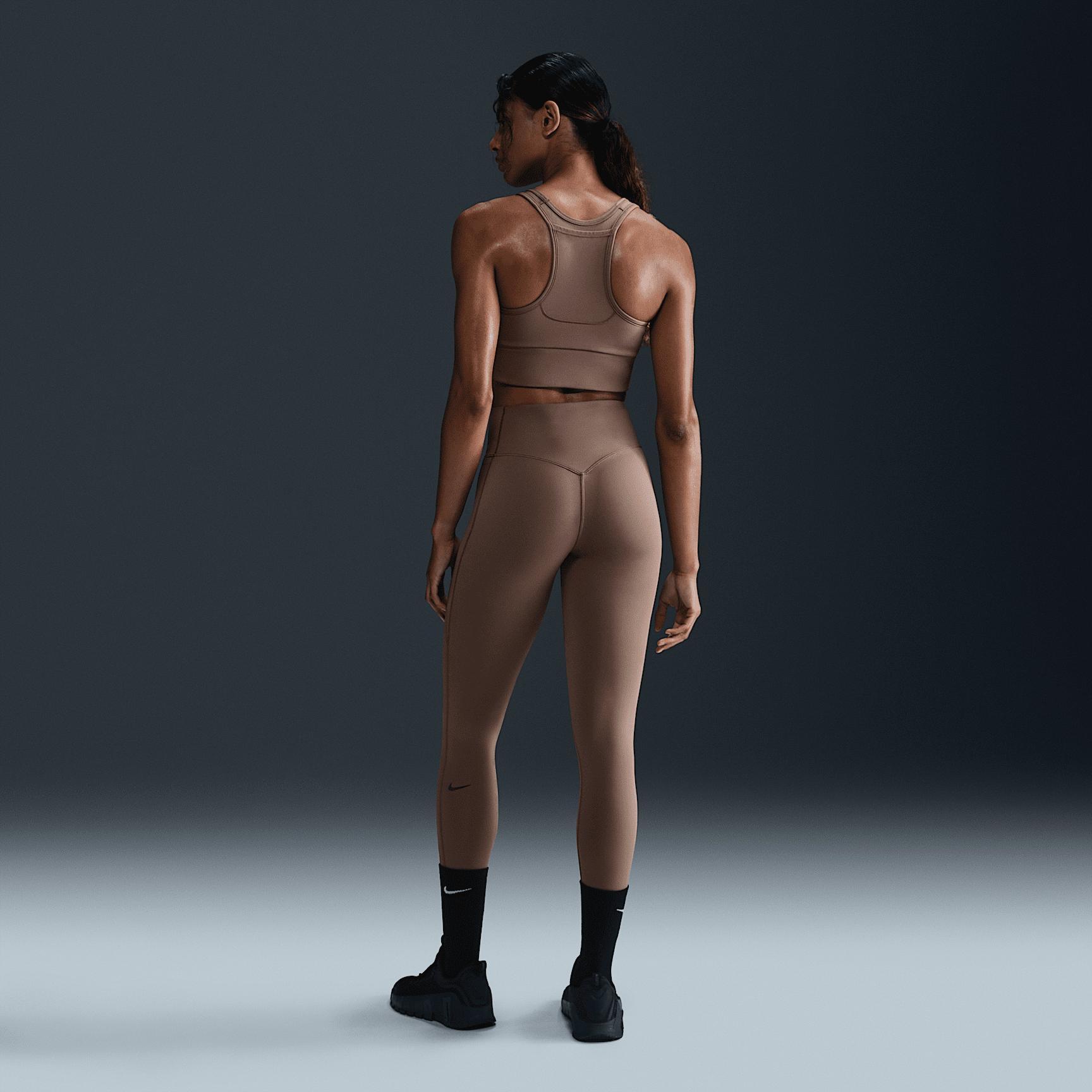 Nike Universa Women's Medium-Support High-Waisted 7/8 Leggings with Pockets Product Image