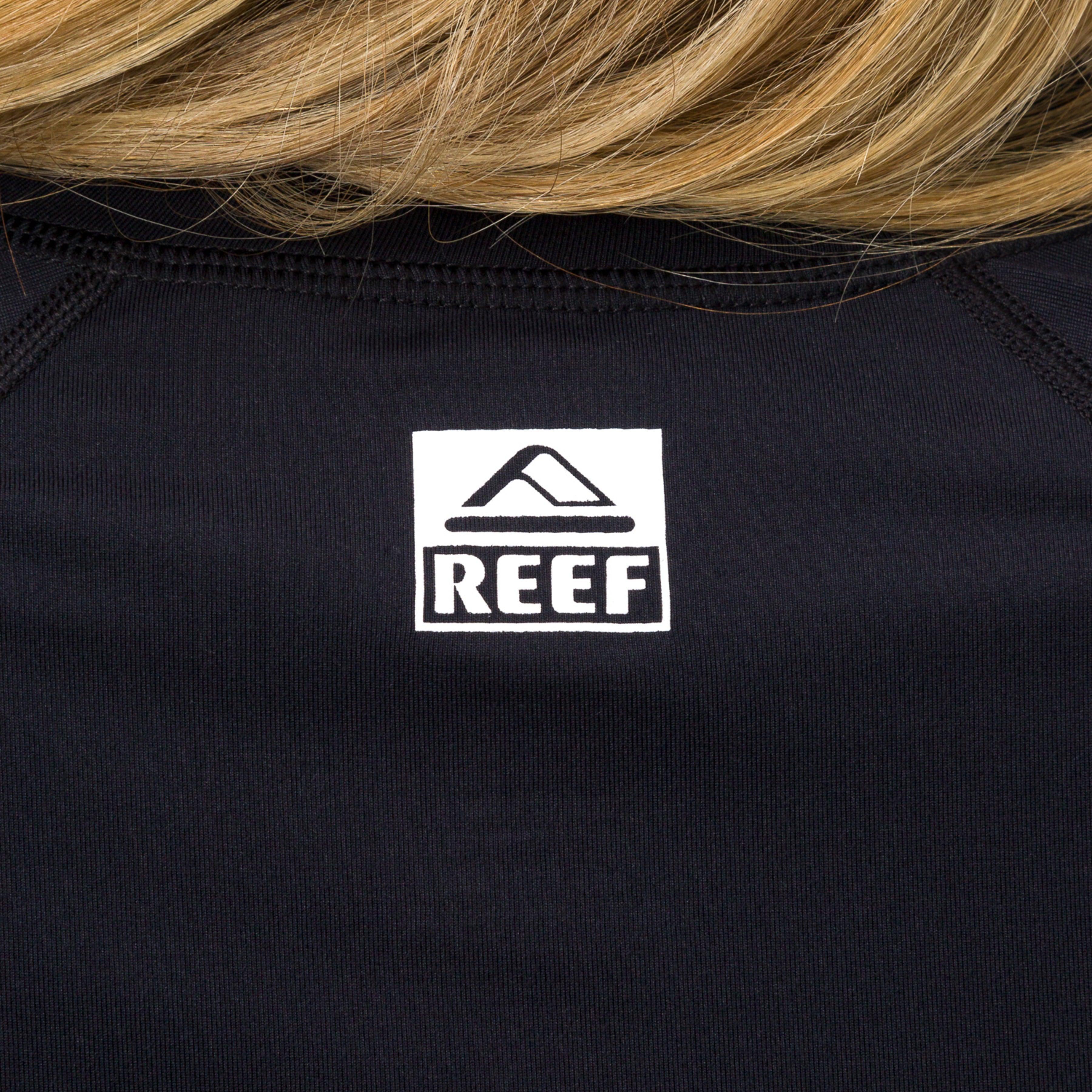 Crest Zip Up Long Sleeve Surf Shirt UPF 40 Product Image