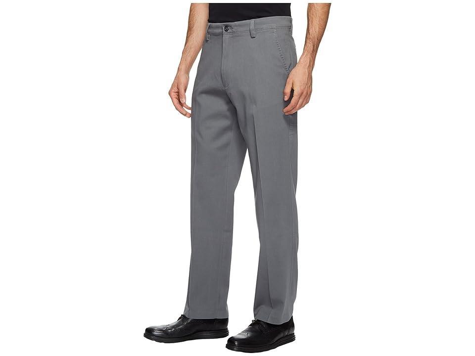 Mens Dockers Stretch Easy Khaki Straight-Fit Flat-Front Pants Product Image