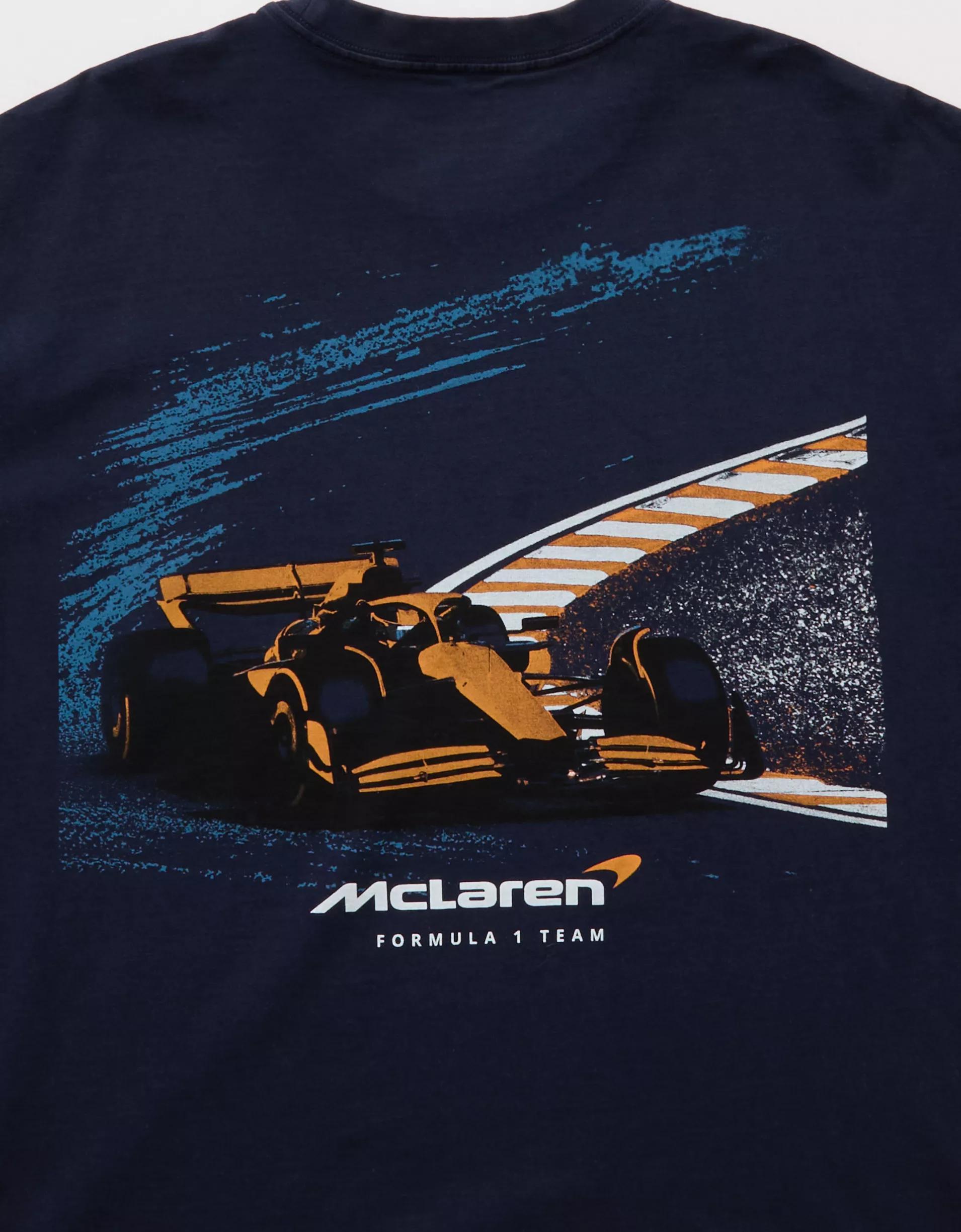 AE Boxy McLaren Graphic T-Shirt Product Image