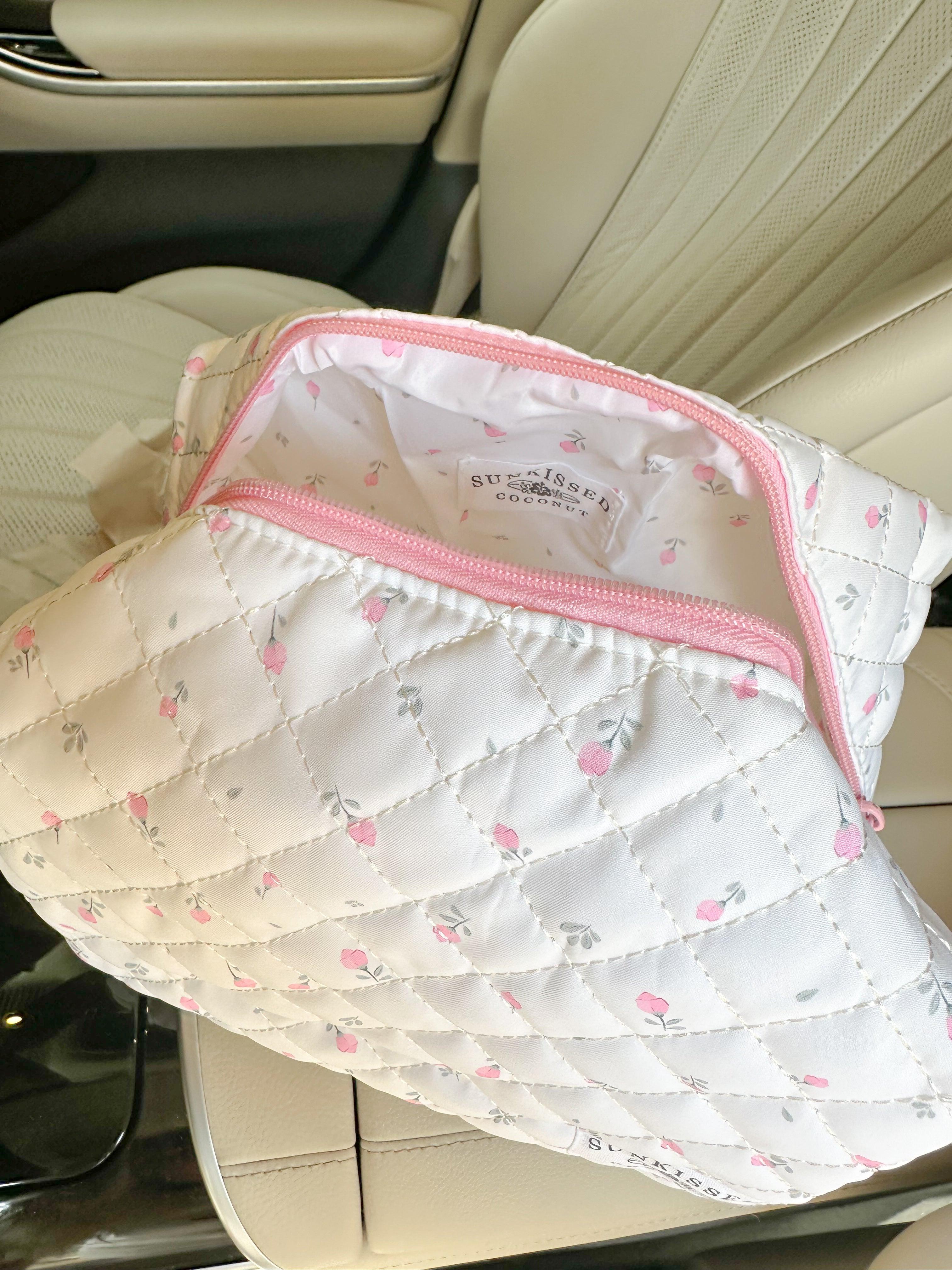 Roses Handmade Travel Bag Girls Product Image