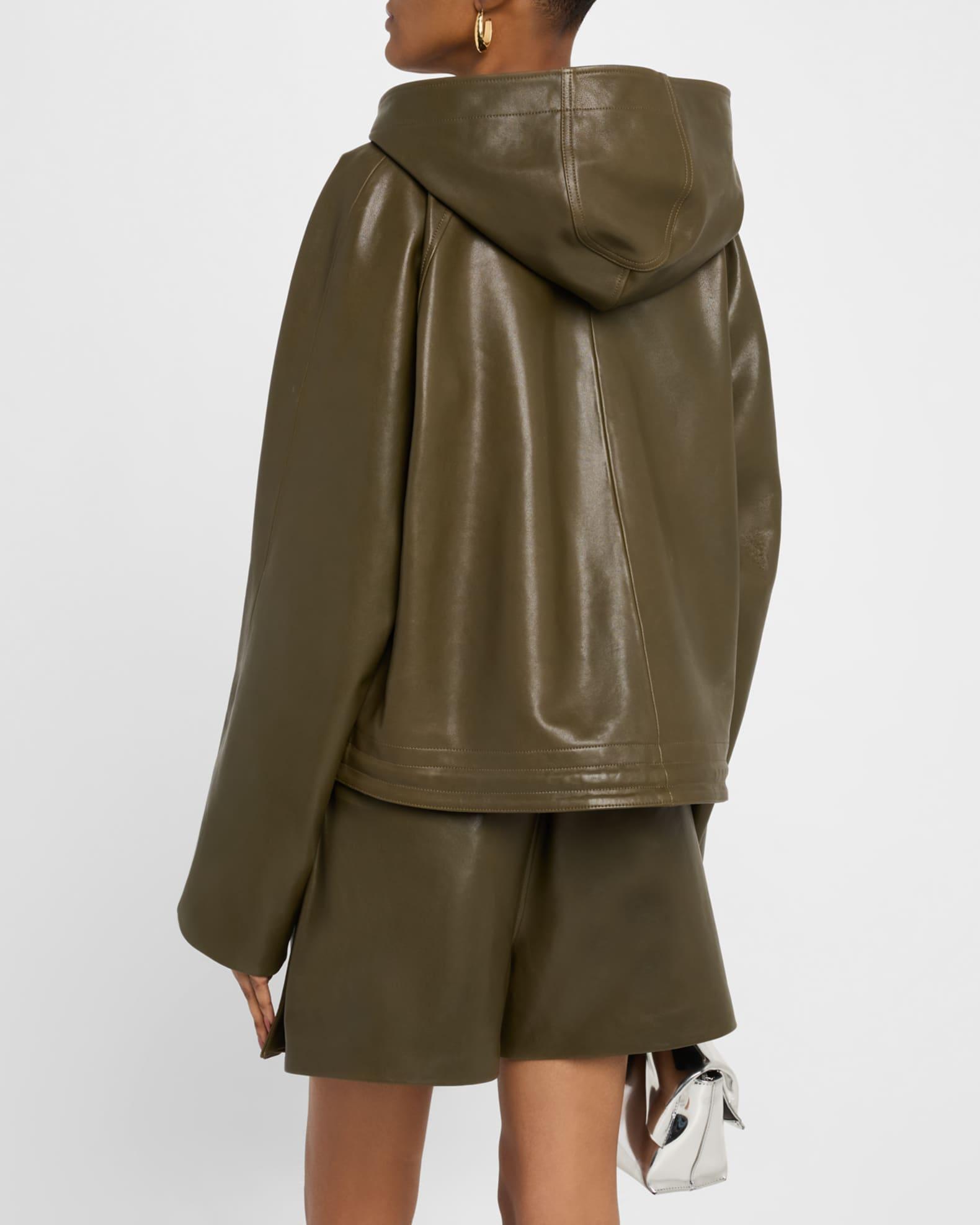 Leather Workwear Pullover Product Image