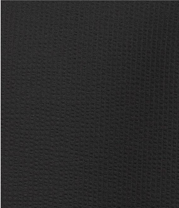 Hart Schaffner Marx Luxury Performance Long Sleeve Textured Coat Front Sport Shirt Product Image