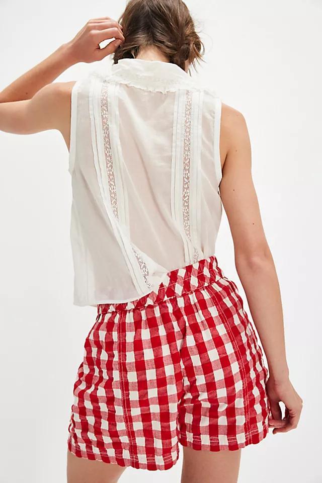 Get Free Seersucker Pull-On Shorts Product Image