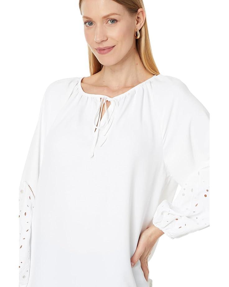 Oversized Tie Front Top Product Image