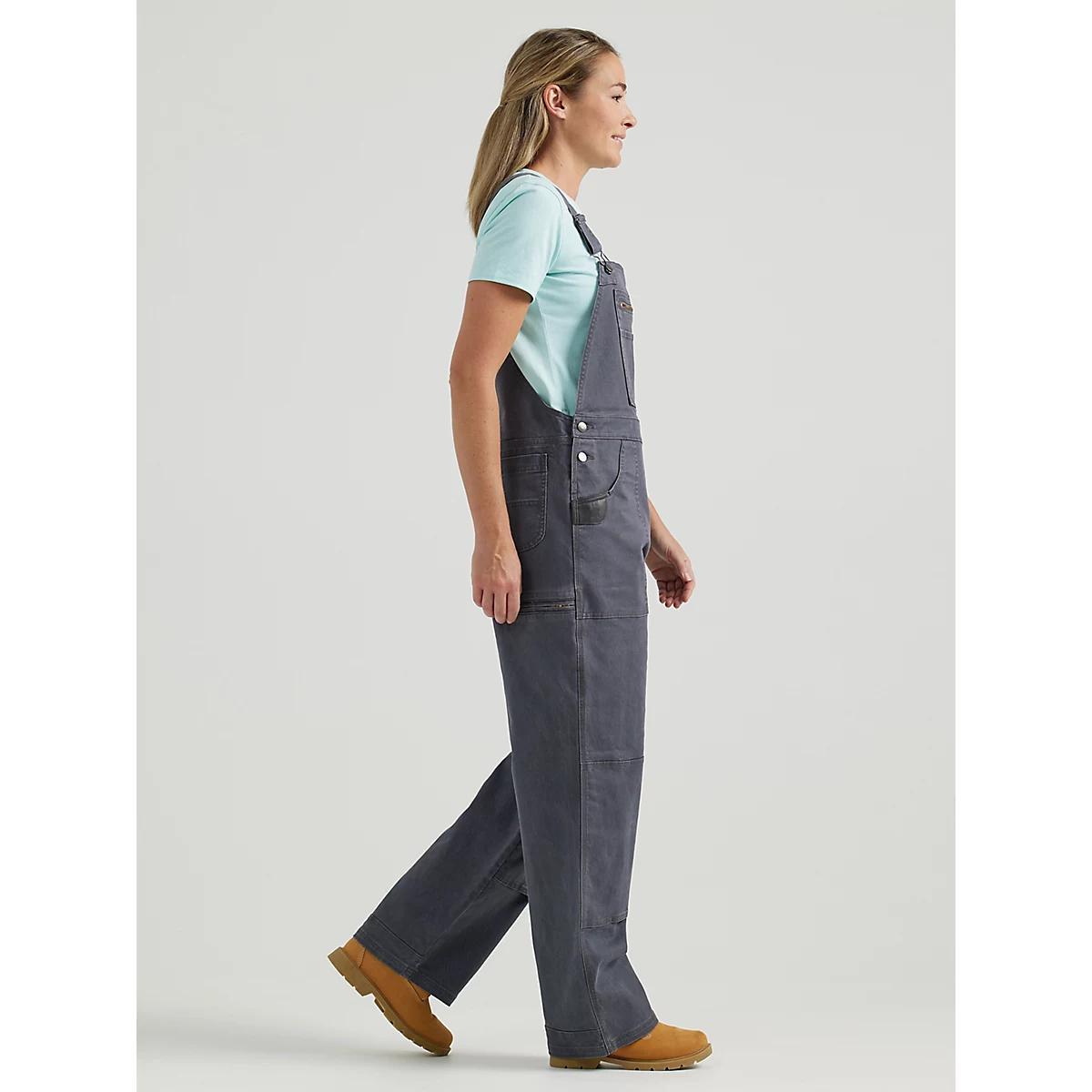 Women's Wrangler® RIGGS Workwear® Relaxed Work Overall in Tigers Eye Product Image