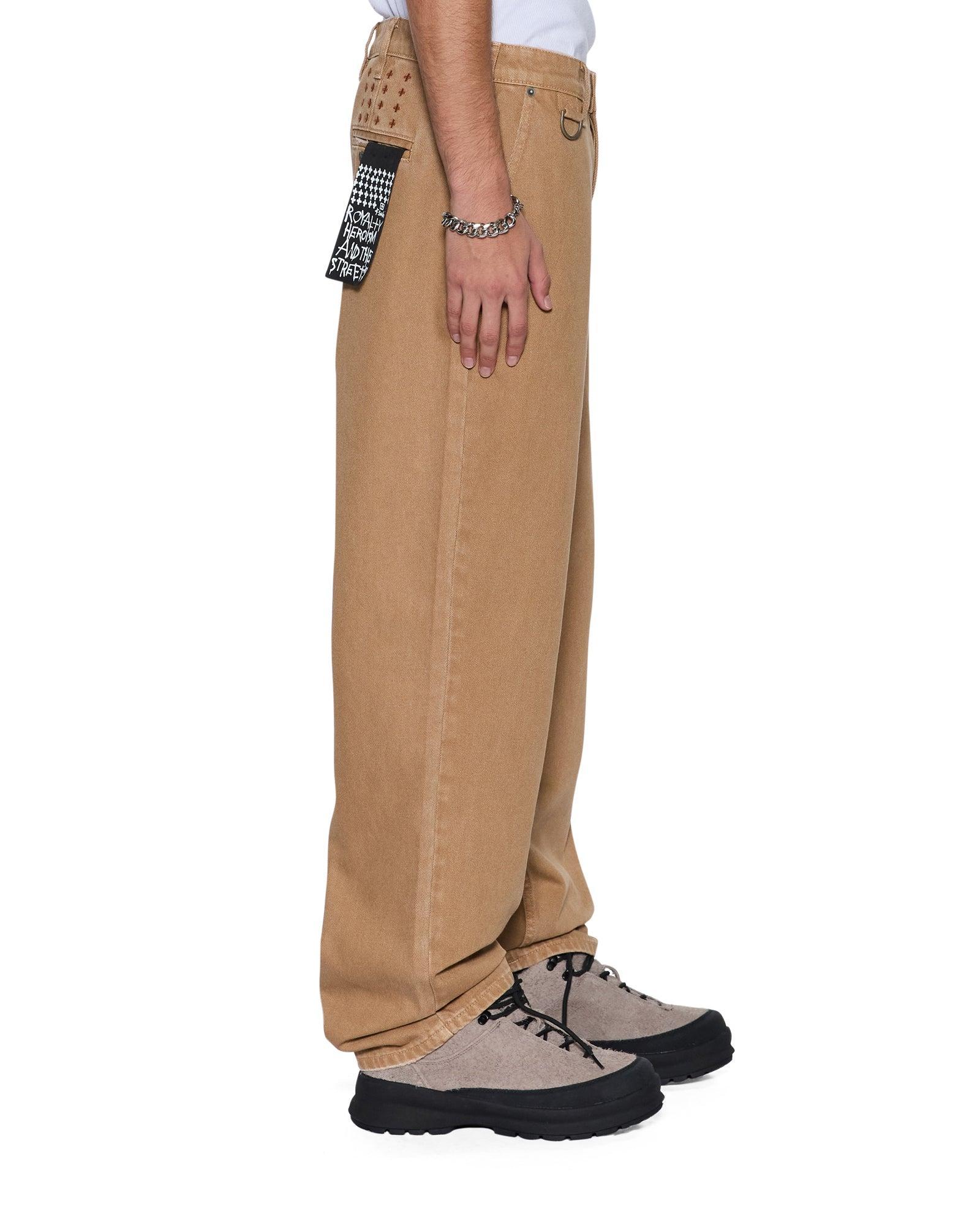 RIVAL CHINO TROUSER DRIFTWOOD Male Product Image
