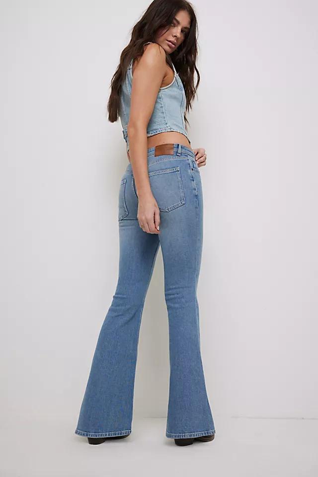 We The Free Love Bomb Flare Jeans Product Image