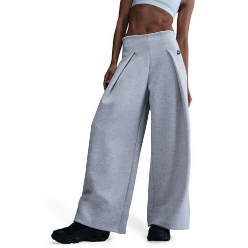 Nike Womens Sportswear Tech Fleece High-Waisted Pleated Wide Pants Product Image