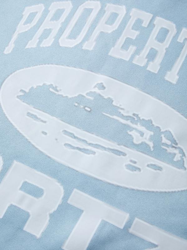 Men's Vintage Letter Print Crew Neck Sweatshirt Product Image