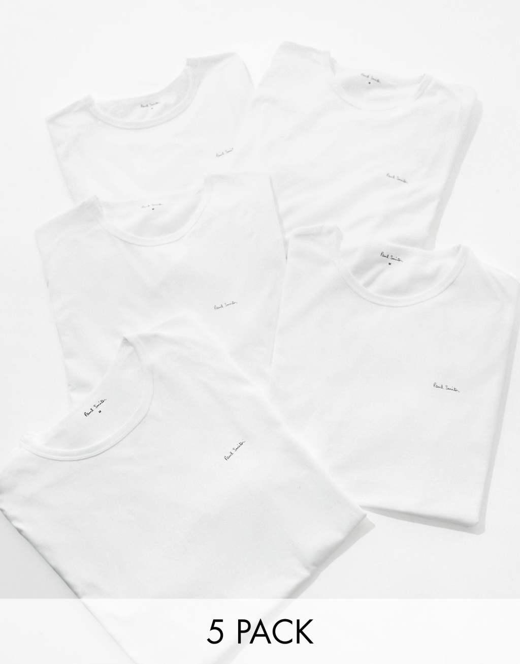 Paul Smith 5 pack T-shirt Product Image