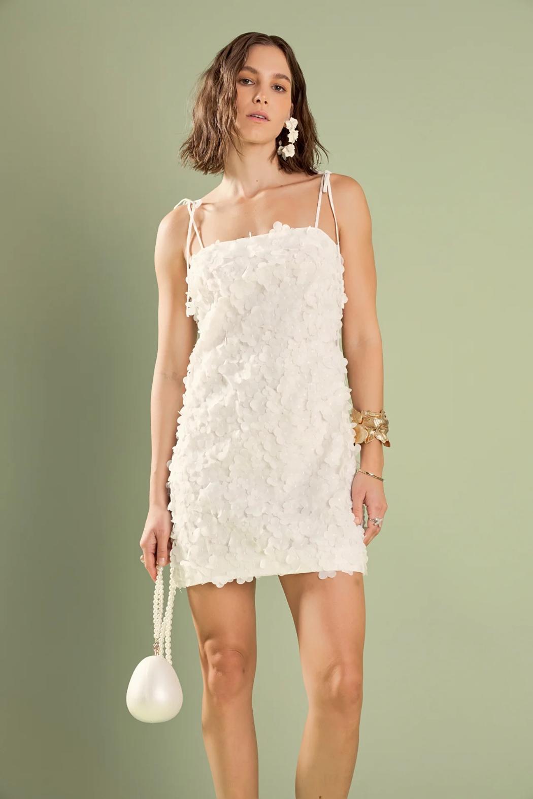 S/L 3D Flower Dress Product Image