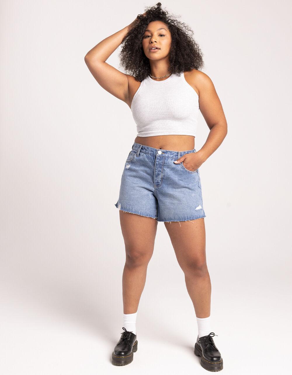 RSQ Womens Mid Length Shorts Product Image
