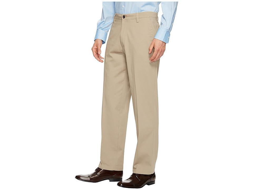 Men's Dockers® Stretch Easy Khaki Classic-Fit Flat-Front Pants, Size: 36X34, Brown Product Image