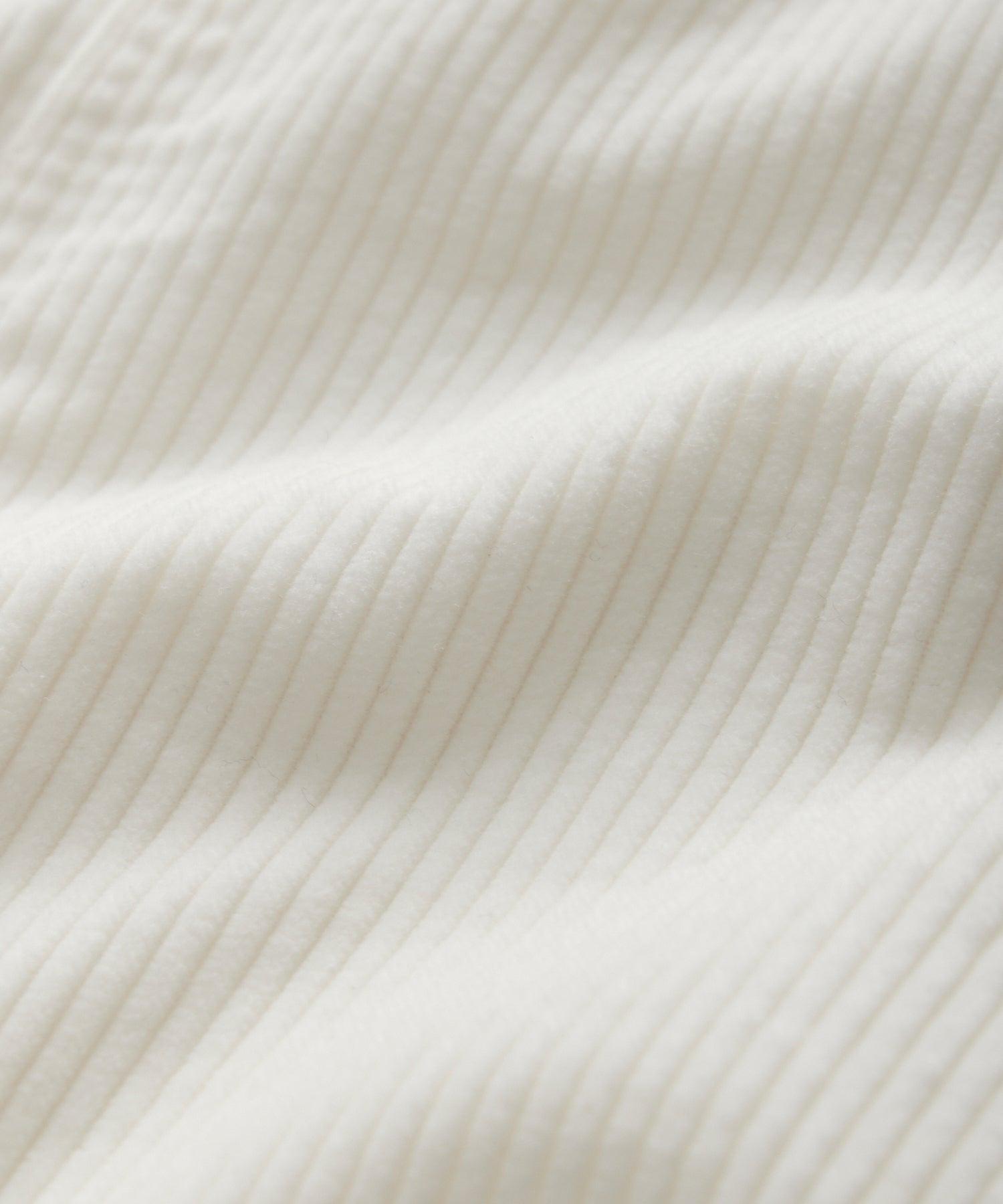 7" Wide Wale Corduroy Camp Short in Bisque Product Image