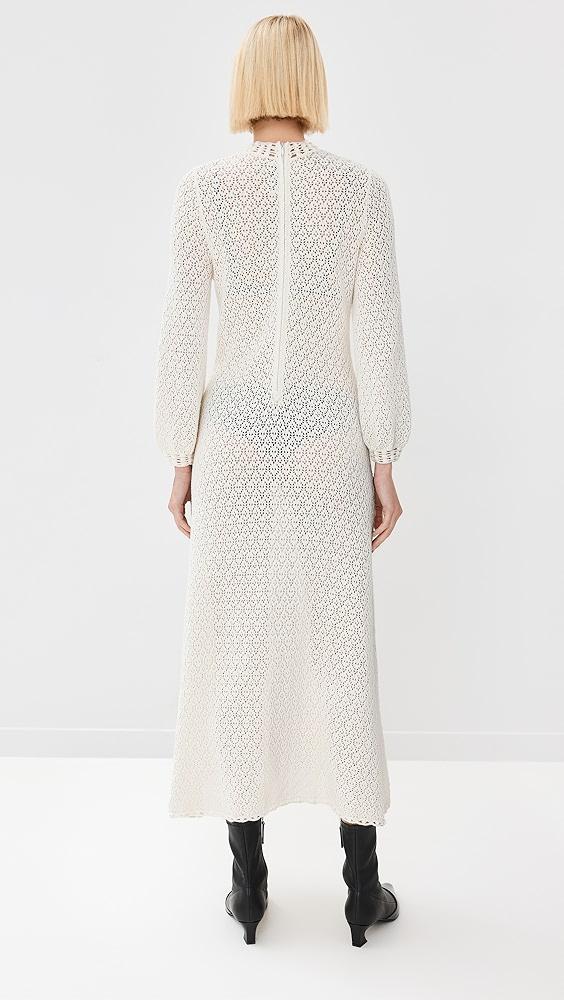 Tanner Fletcher Patsy Pointelle Knit Midi Dress | Shopbop Product Image