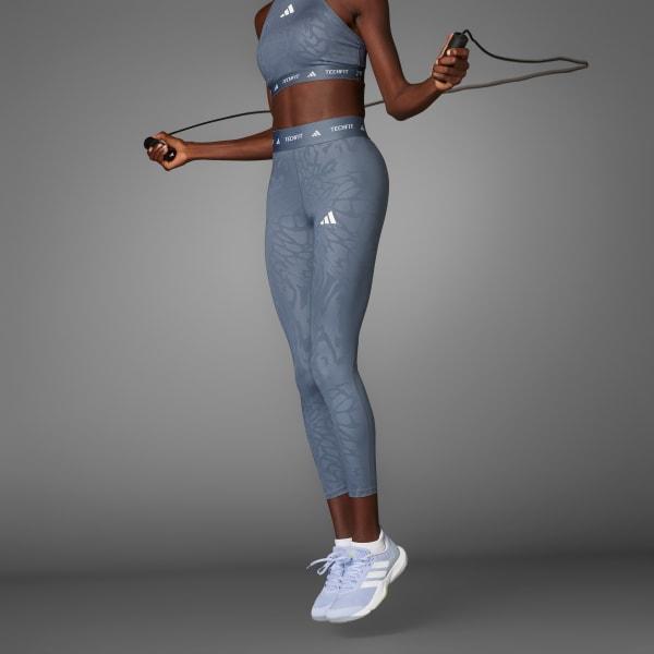 Techfit Printed 7/8 Leggings Product Image