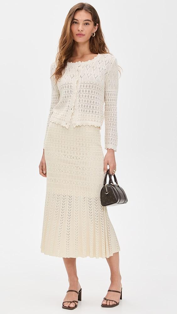 Z Supply Soria Crochet Skirt | Shopbop Product Image