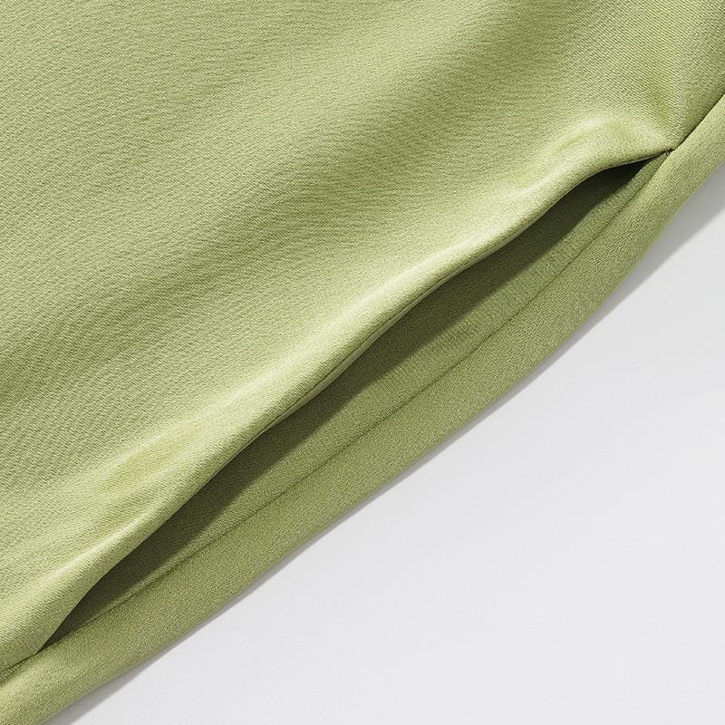 22 Momme V-Neck A-Line Midi Dress Product Image
