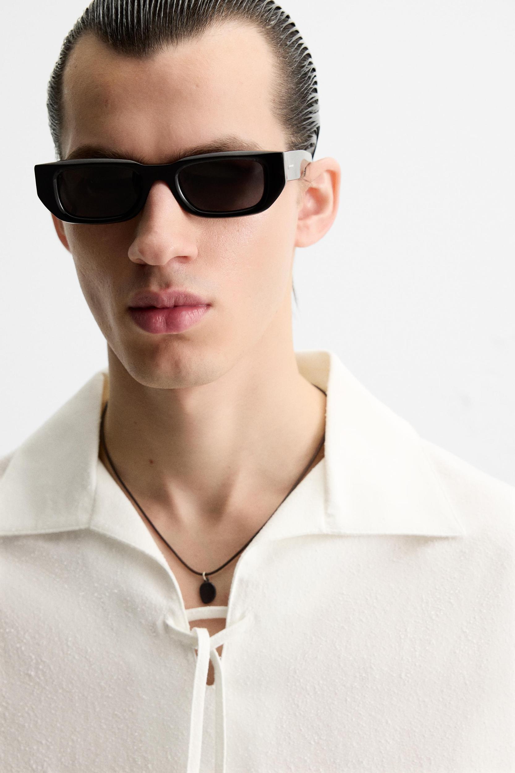 BOUCLÉ TEXTURE SHIRT Product Image