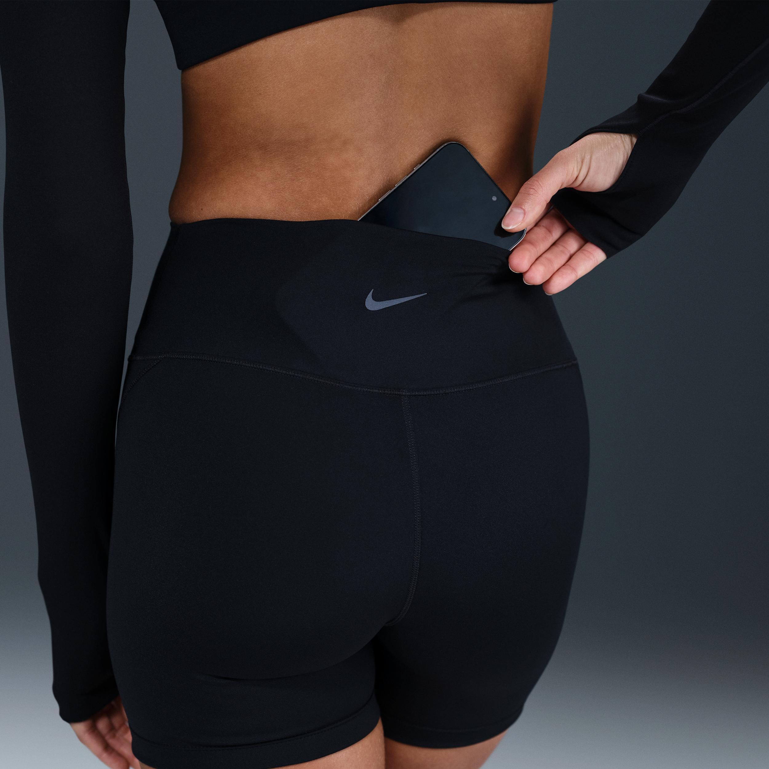 Nike Women's One High-Waisted 5" Biker Shorts Product Image