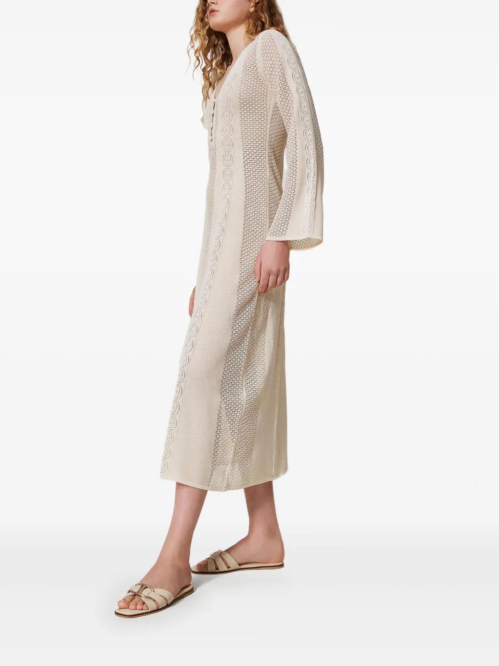 crochet midi dress Product Image