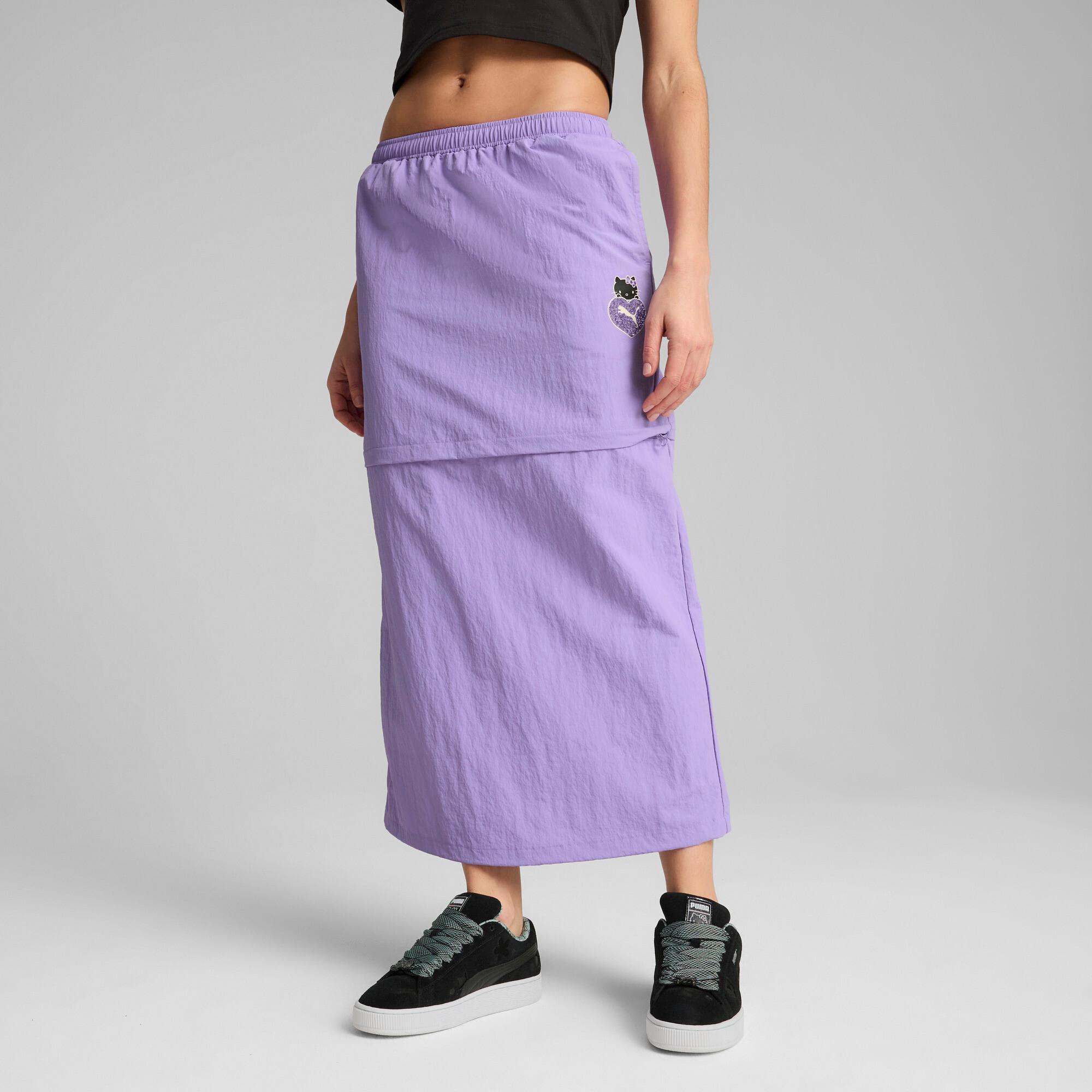 PUMA x HELLO KITTY® AND FRIENDS Women's Woven Maxi Skirt Product Image