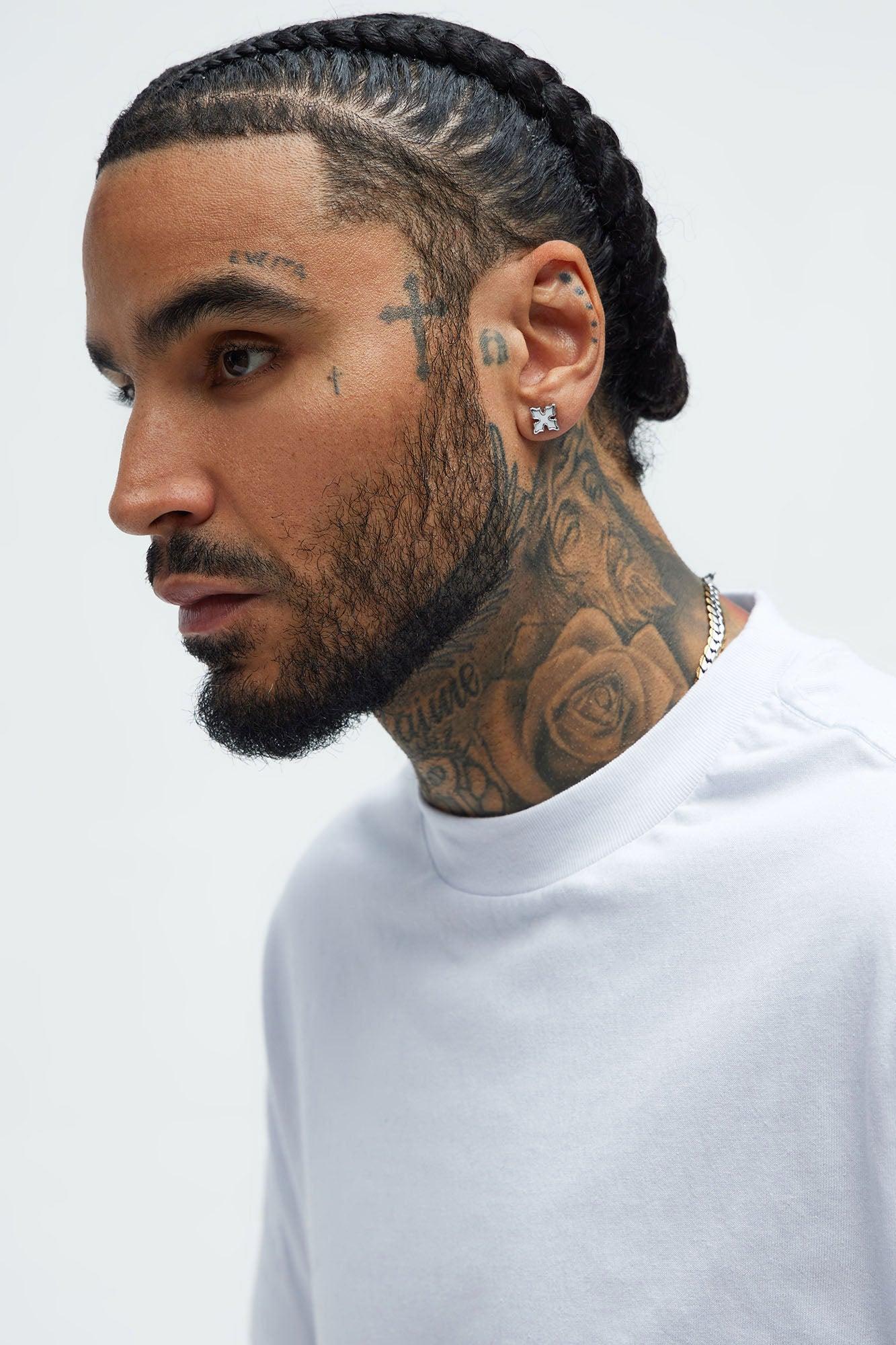 Crossed Off Earing Set - Gold/Multi Product Image