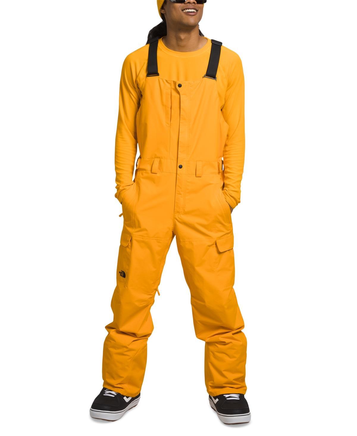 The North Face Freedom Bib (TNF Medium Grey Heather) Men's Outerwear Product Image