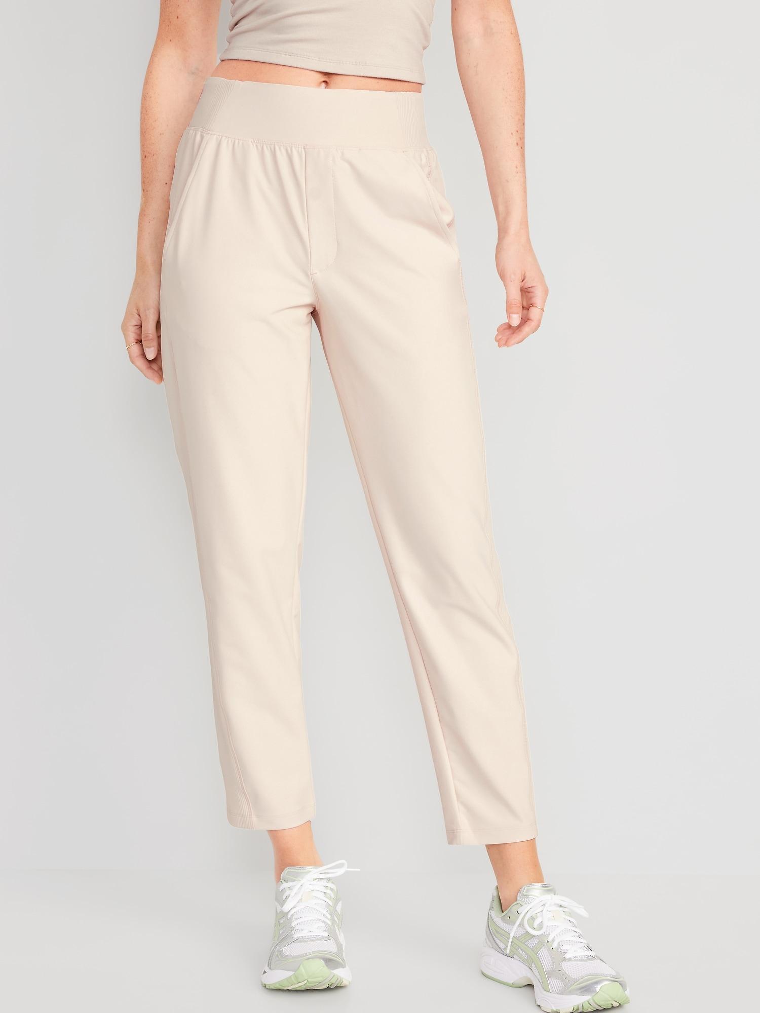 High-Waisted PowerSoft Combination Taper Pants Product Image