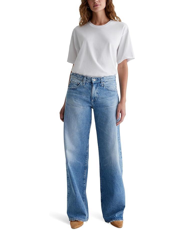 Adria Low Rise Baggy Wide Leg in Overnight Product Image