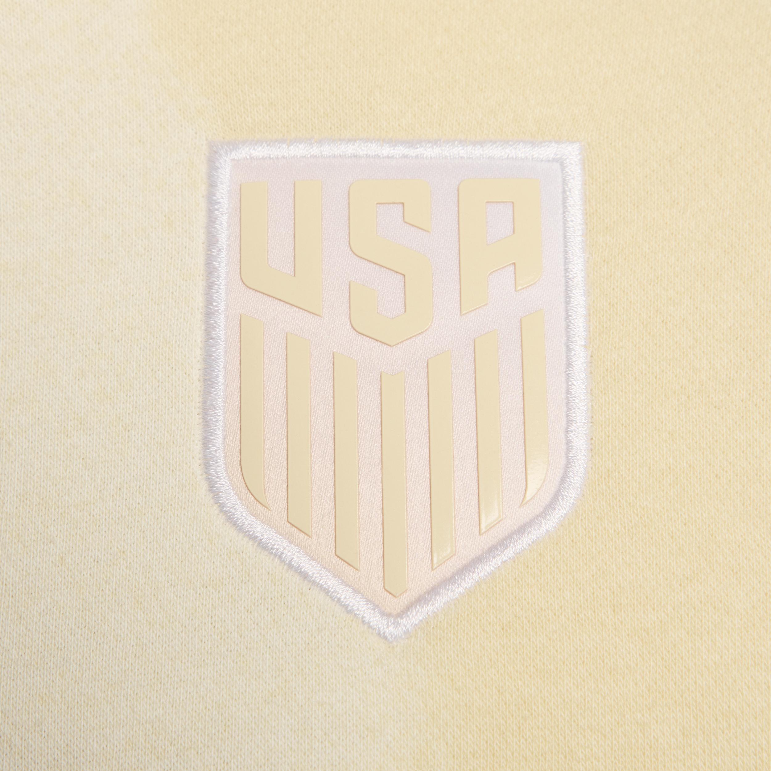 USMNT Phoenix Fleece Nike Women's Soccer Oversized Pullover Hoodie Product Image
