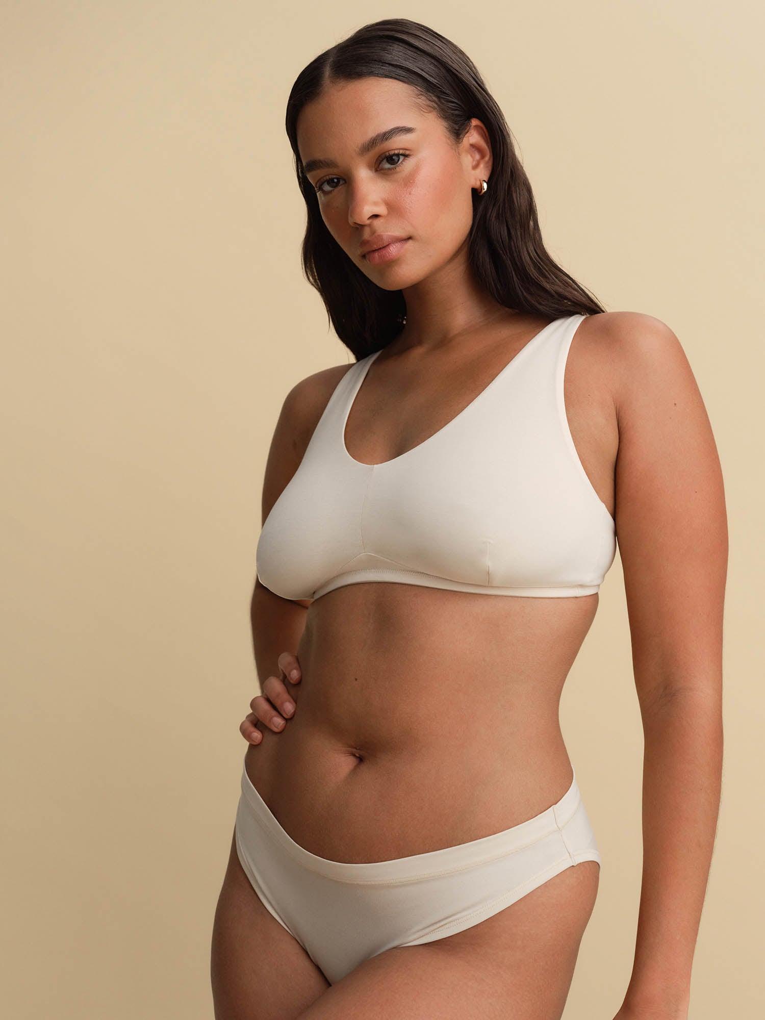 Tencel Comfort High Rise Cheeky Brief Female Product Image