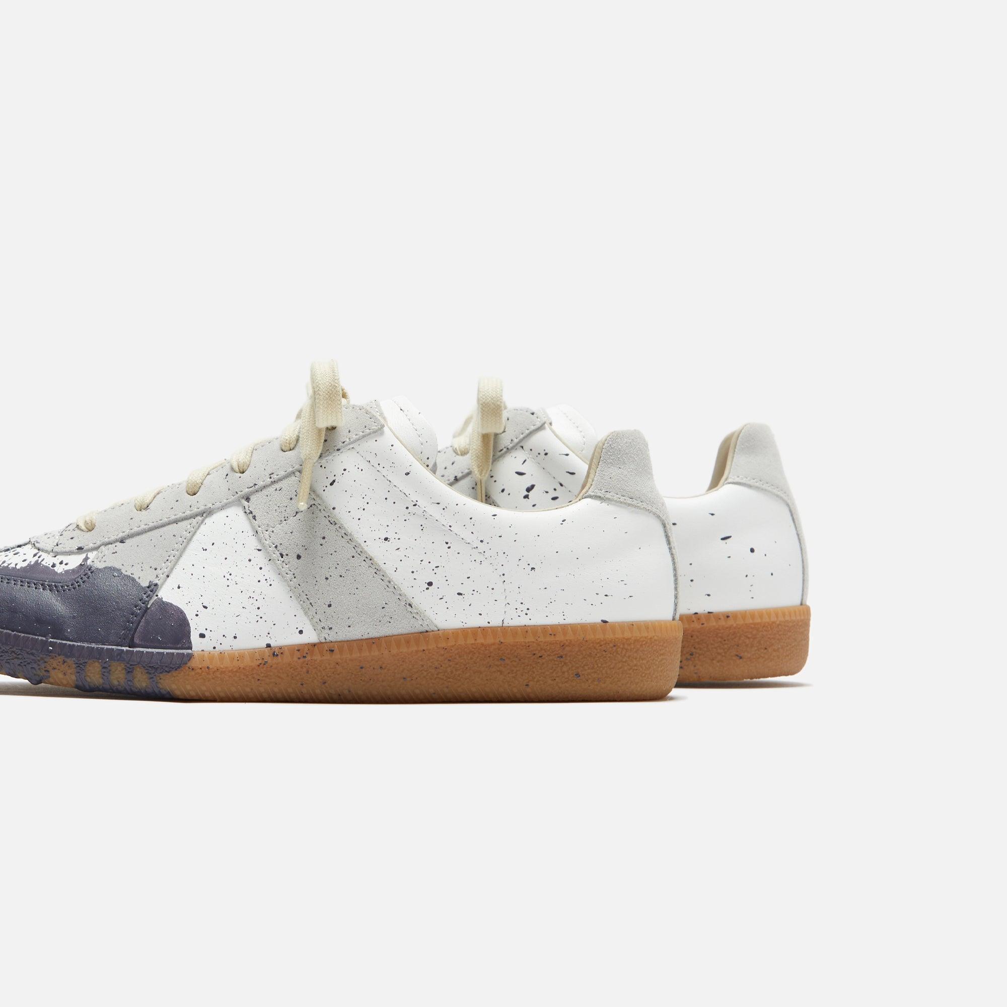 Maison Margiela Replica Sneakers - White / Pewter Male Product Image