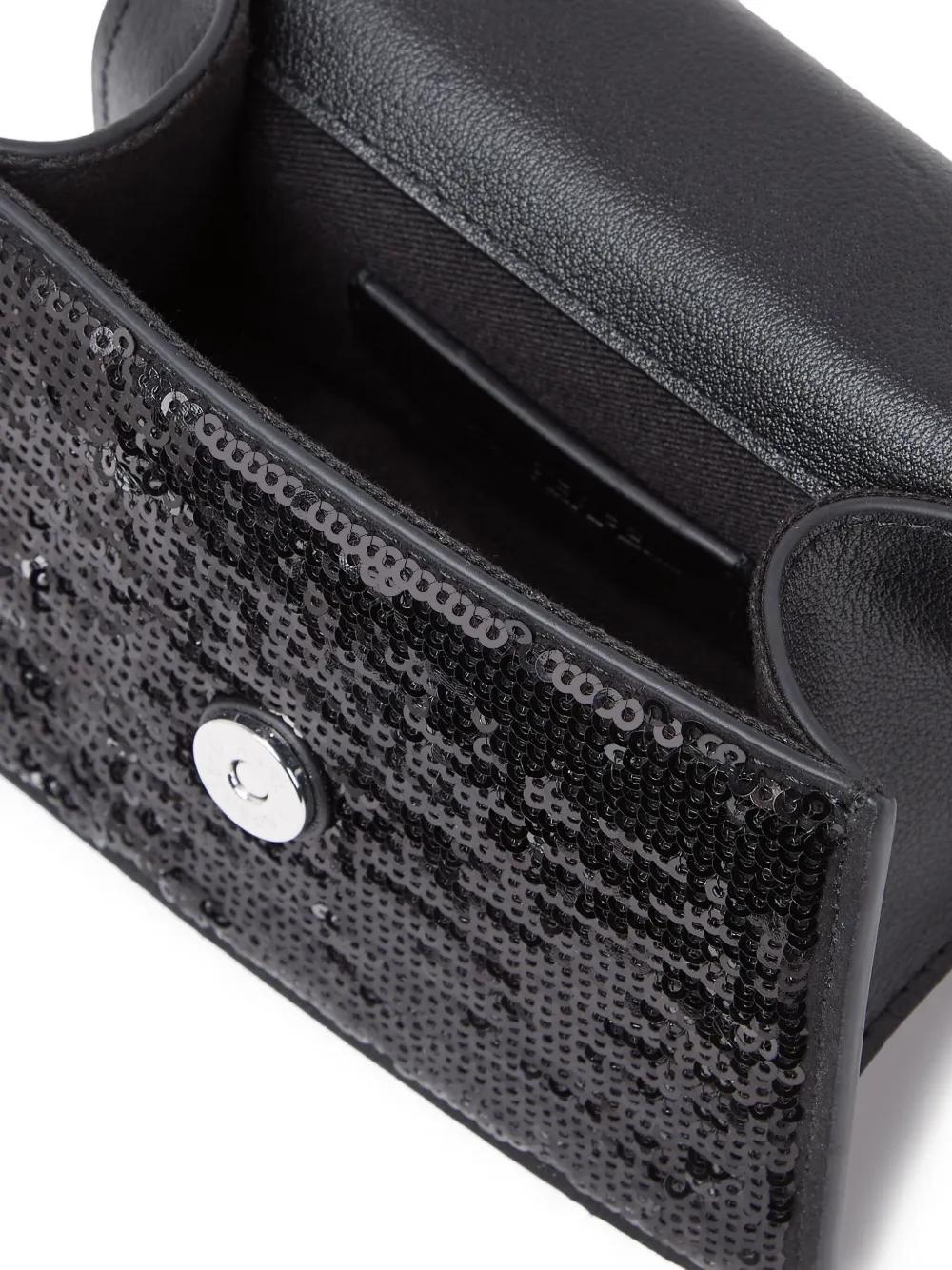 nano Signature sequin-embellished tote bag Product Image
