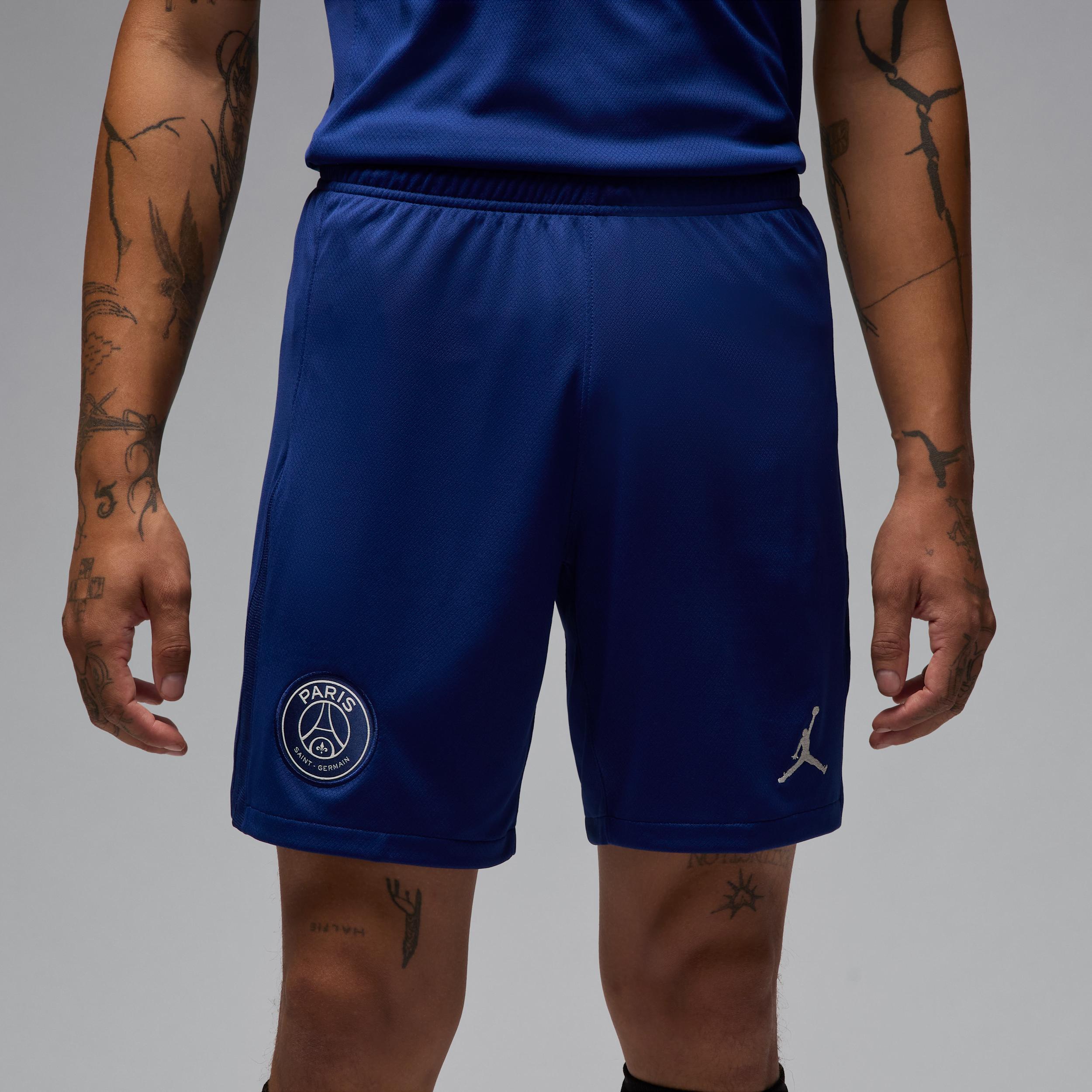 Mens Paris Saint-Germain 2025 Stadium Fourth Jordan Dri-FIT Soccer Replica Shorts Product Image