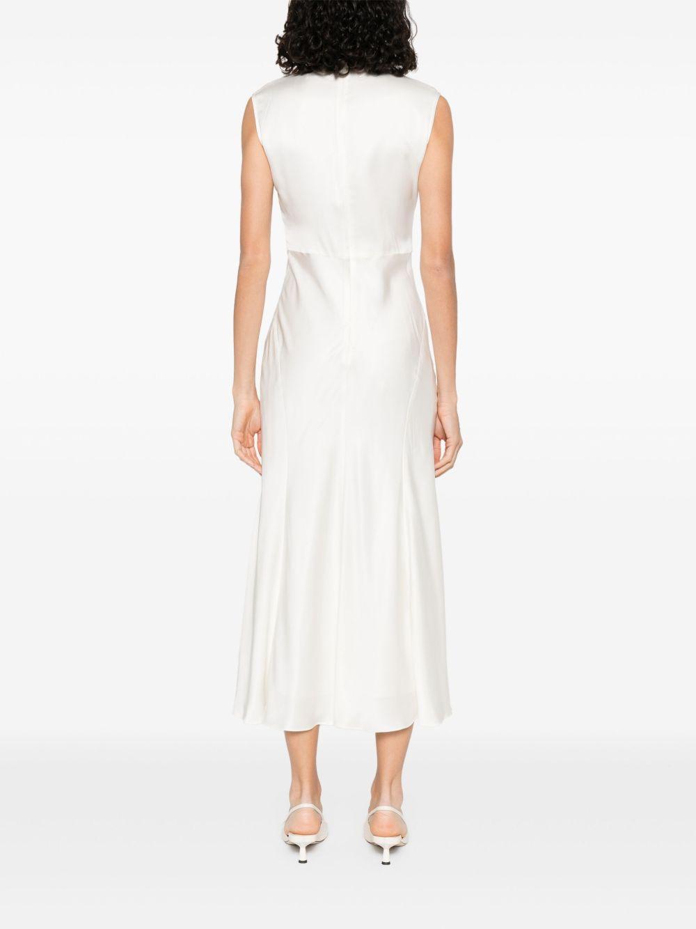long crystal-embellished dress Product Image