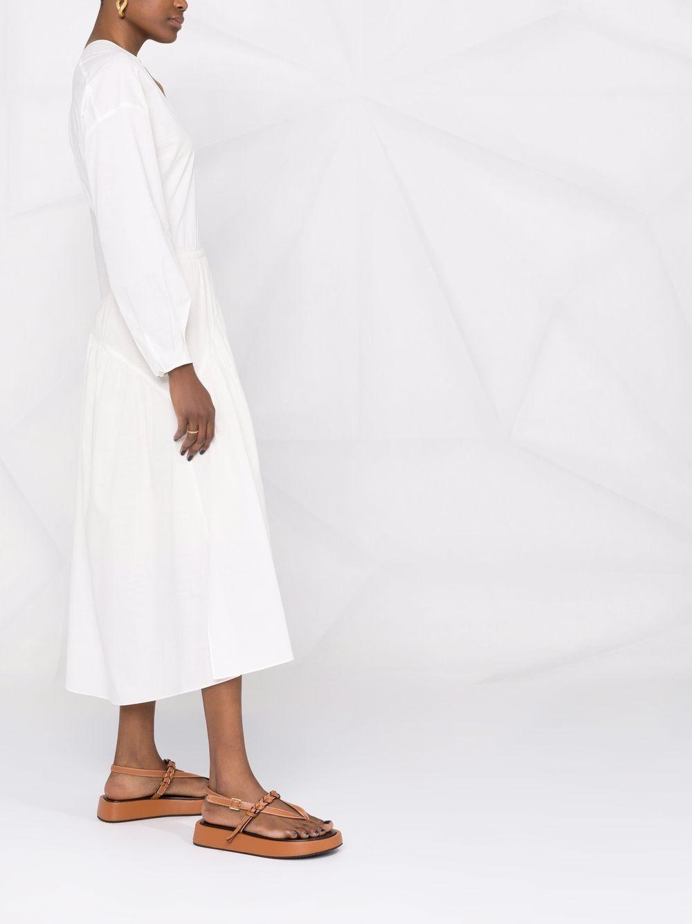 open-back detail dress Product Image