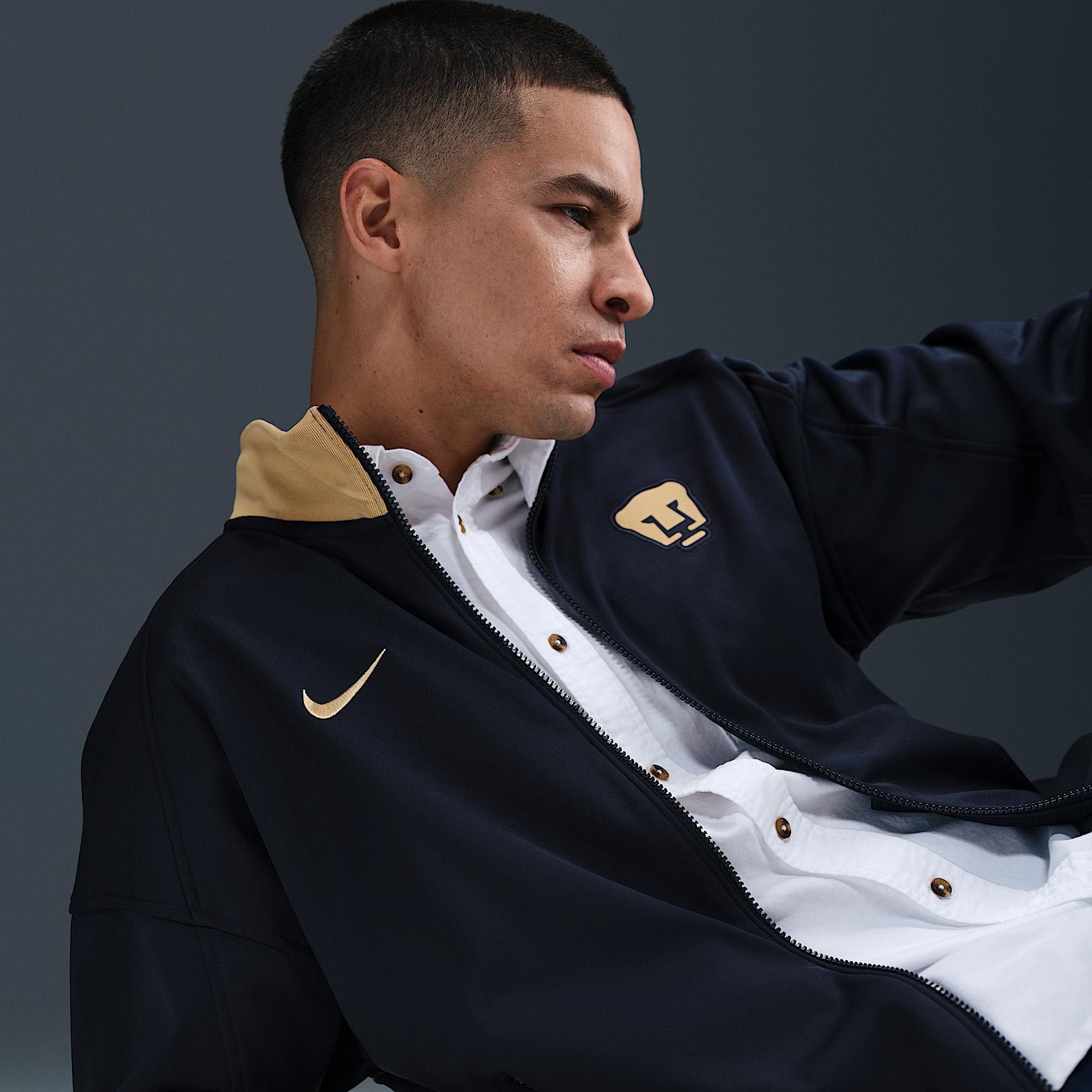 Pumas UNAM Academy Pro Nike Men's Dri-FIT Soccer Anthem Jacket Product Image