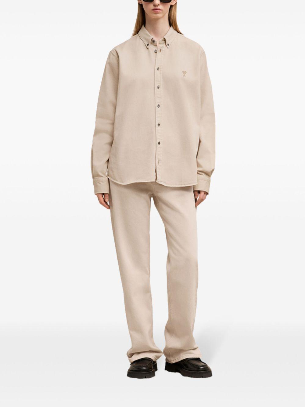 Ami de Coeur cotton shirt Product Image