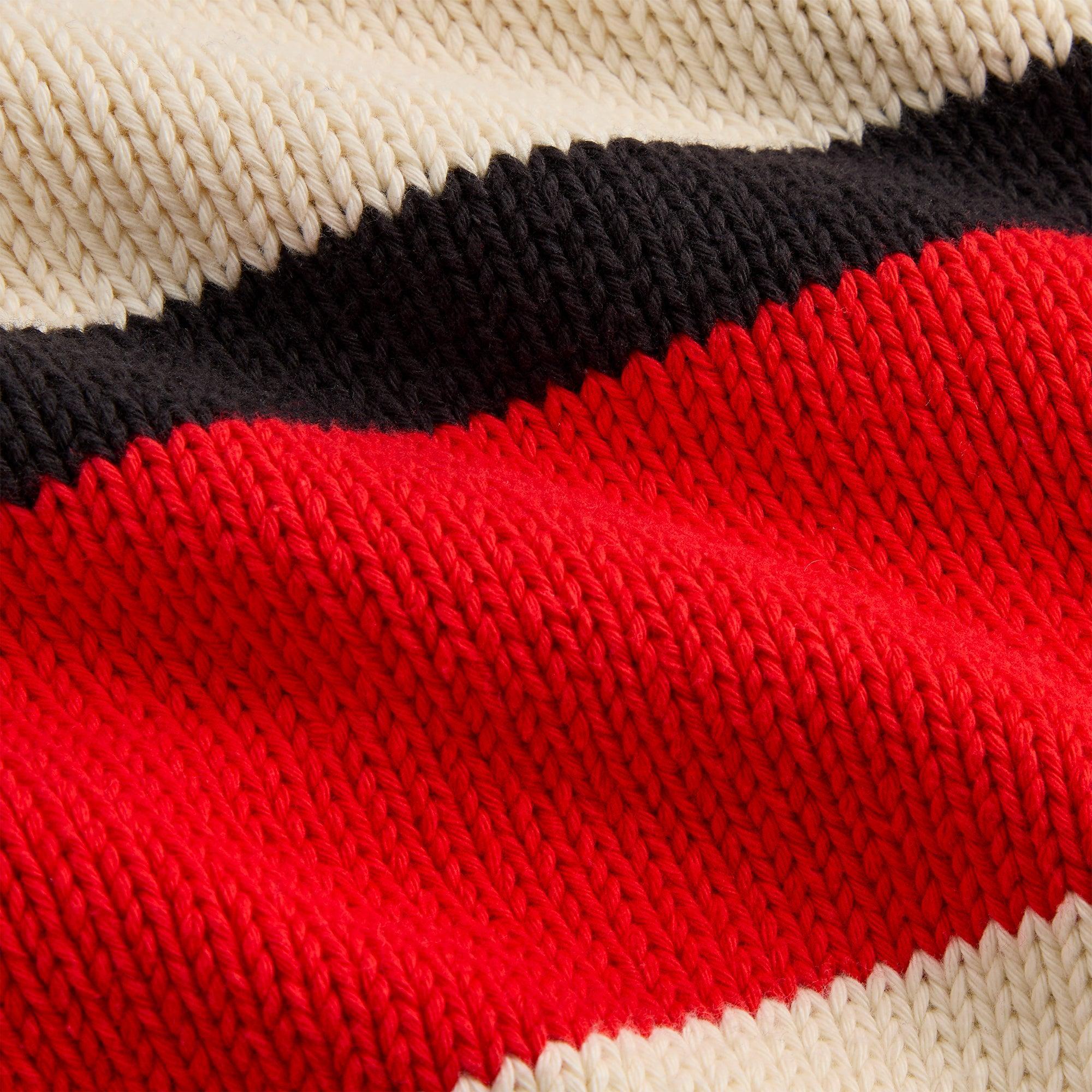 Kith for the New York Rangers Hooded Delk Sweater - Black Male Product Image